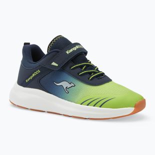 Дитячі черевики KangaROOS KB-Rida EV dk navy / lime