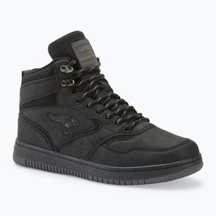 Чоловічі туфлі KangaROOS K-Watch Bliz jet чорні / моно