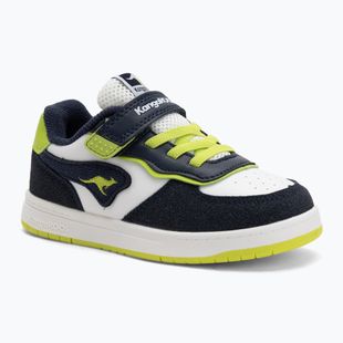 Кросівки дитячі KangaROOS K-CPI Izel EV dark navy/lime