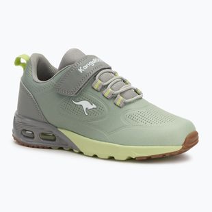 Дитячі кросівки KangaROOS KX-Bases EV пустельний шавлія/білий