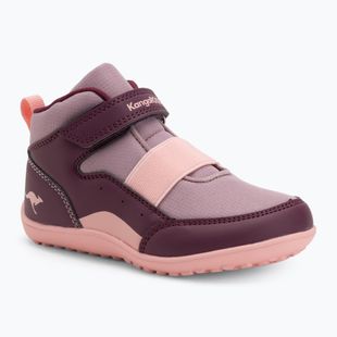 Кросівки дитячі KangaROOS K-BFI Peppy EV blackberry/daisy pink