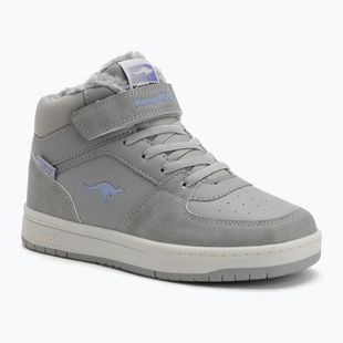 Черевики дитячі KangaROOS K-CP Bound Mid EV ultimate grey/lavendin