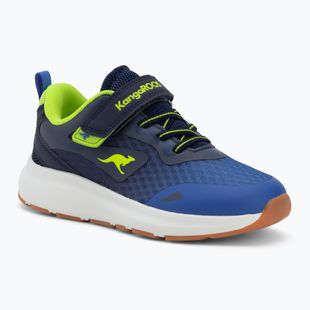 Кросівки дитячі KangaROOS KB-Pang EV dk navy/lime