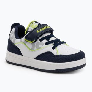 Кросівки дитячі KangaROOS K-CP Allets EV dark navy/lime
