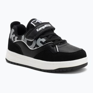 Кросівки дитячі KangaROOS K-CP Allets EV jet black/ultimate grey