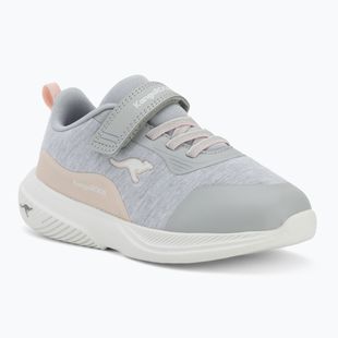 Кросівки дитячі KangaROOS K-RDI Cushies EV vapor grey/frost pink