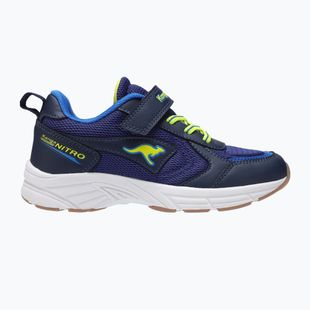 Кросівки дитячі KangaROOS K-Ni Chino EV dk navy/neon yellow