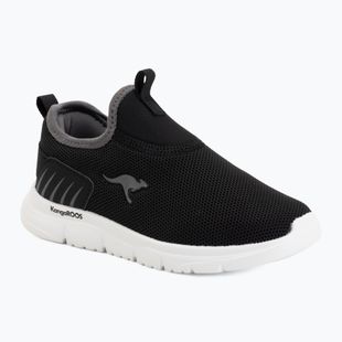 Кросівки дитячі KangaROOS K-ETK Dunnart jet black/steel grey