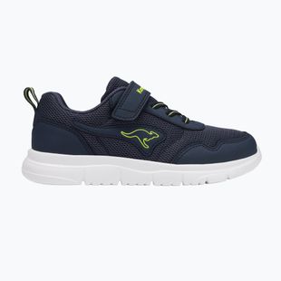 Кросівки дитячі KangaROOS K-ETK Possum EV dk navy/sulphur spring