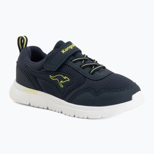 Кросівки дитячі KangaROOS K-ETK Possum EV dk navy/sulphur spring