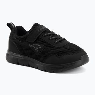 Кросівки дитячі KangaROOS K-ETK Possum EV jet black black/mono