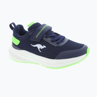 Кросівки дитячі KangaROOS K-RDK Fam EV dr navy/lime