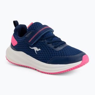 Кросівки дитячі KangaROOS K-RDK Fam EV bellewether blue/neon pink