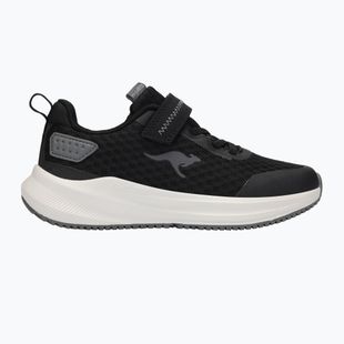 Кросівки дитячі KangaROOS K-RDK Fam EV jet black/steel grey