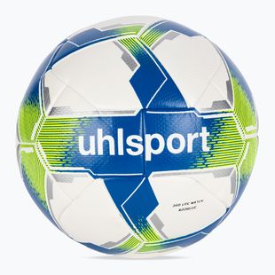 М'яч футбольний uhlsport 350 Lite Match Addglue white/royal/fluo yellow розмір 4