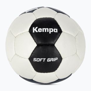 М'яч гандбольний Kempa Soft Grip Game Changer сірий/зелений, розмір 2