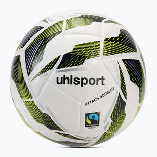 М'яч футбольний uhlsport Match Addglue white/navy/fluo yellow розмір 5