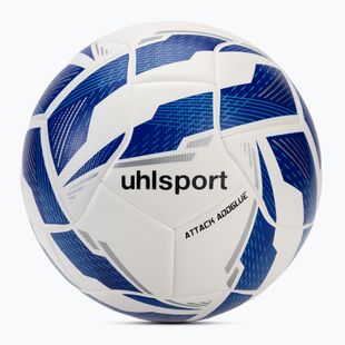 М'яч футбольний uhlsport Attack Addglue white/dark blue/blue розмір 4