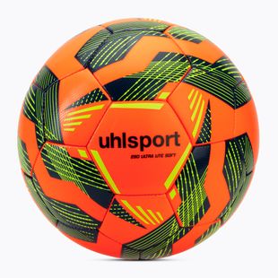М'яч футбольний uhlsport Ultra Lite Soft 290 fluo orange/navy/fluo yellow розмір 5