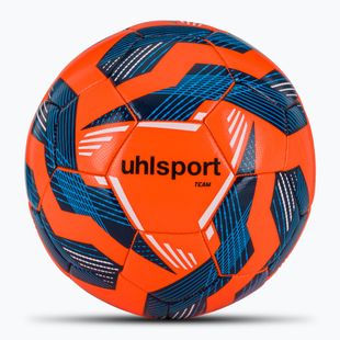 М'яч футбольний uhlsport Team fluo orange/navy/white розмір 5