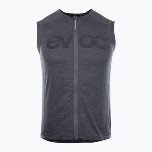 Гірськолижний захисний жилет чоловічий EVOC Protector Vest carbon grey