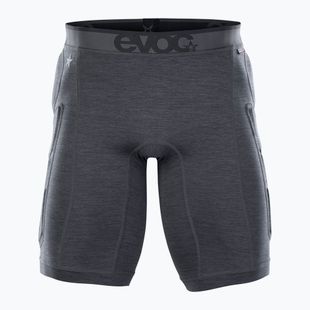 Шорти з захистом чоловічі EVOC Crash Pants carbon grey