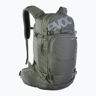 Рюкзак для скітуру EVOC Line 30 l dark olive