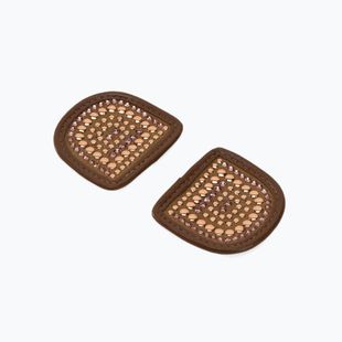 Латки для рукавичок для верхової їзди Hauke Schmidt Magic Tack Patches Square коричневі 0111-399-44