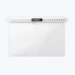 Водонепроникні чохли FIDLOCK Hermetic Dry Bag Multi Magnetic Self-Sealing Bag transparent black