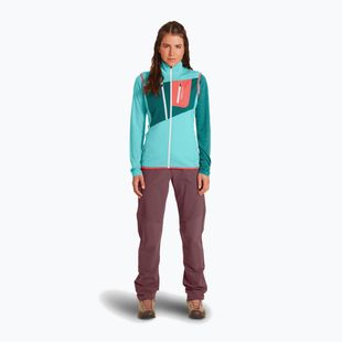 Жіночий флісовий сітчастий жилет ORTOVOX льодовий водоспад