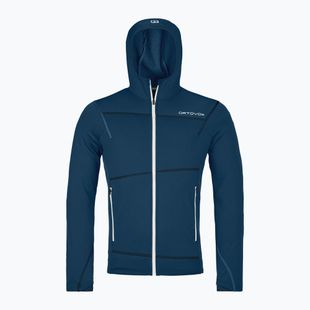 Кофта чоловіча ORTOVOX Fleece Light Hoody deep ocean