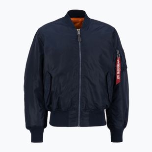 Куртка чоловіча Alpha Industries MA-1 Heritage Bomberka rep.blue