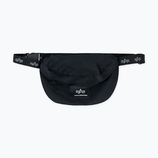 Сумка-бананка чоловіча Alpha Industries Big A Oxford Waist Bag black