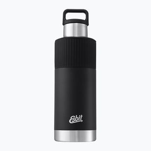 Пляшка термічна Esbit Sculptor Stainless Steel Drinking Bottle 1000 мл black