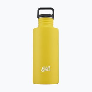 Пляшка туристична Esbit Sculptor Stainless Steel Drinking Bottle 750 ml sunshine yellow