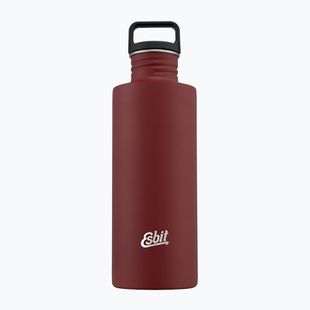 Пляшка термічна Esbit Sculptor Stainless Steel Drinking Bottle 1000 мл burgundy