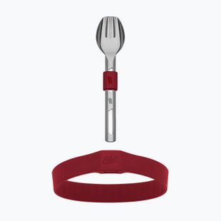 Столові прибори Esbit Food Jug Silicone Band burgundy