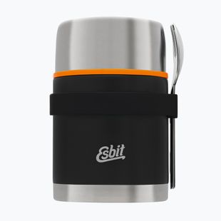 Термос для їжі з приборами Esbit Stainless Steel Food Jug 750 мл black
