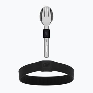 Столові прибори Esbit Food Jug Silicone Band black