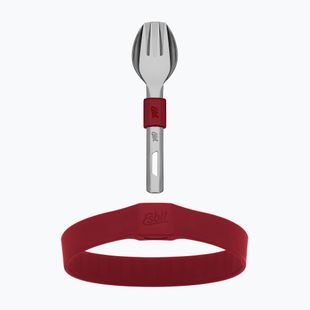 Столові прибори Esbit Food Jug Silicone Band burgundy