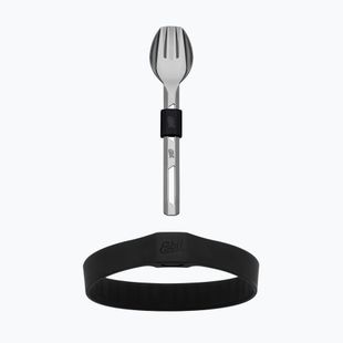 Столові прибори Esbit Food Jug Silicone Band black