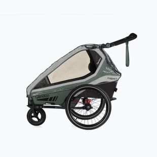 Чохол-дощовик Qeridoo Pro Kidgoo 1 / Kidgoo 1 Sport 2022 transпарent