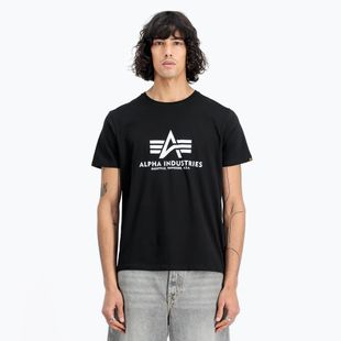 Футболка чоловіча Alpha Industries Basic black
