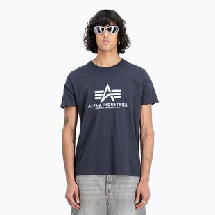 Футболка чоловіча Alpha Industries Basic navy