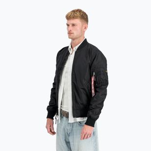 Куртка чоловіча Alpha Industries MA-1 TT Two Tone Bomber black