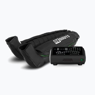 Штани для лімфодренажу REBOOTS One Pro Recovery Pants 2.0 2025 Edition black/white/green