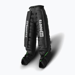 Штани для лімфодренажу REBOOTS Go Lite Recovery Pants 2.0 2025 Edition black/white/green