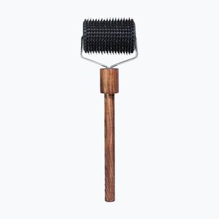 Ролик для масажу BLACKROLL Needleroller black/brown