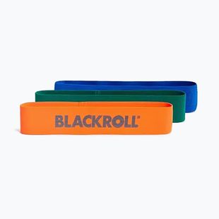 Стрічки для тренувань BLACKROLL Loop Band orange/green/blue
