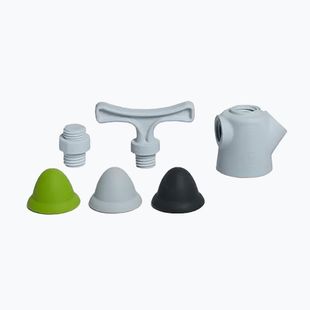 Набір насадок для масажера BLACKROLL Booster Head white/green/black